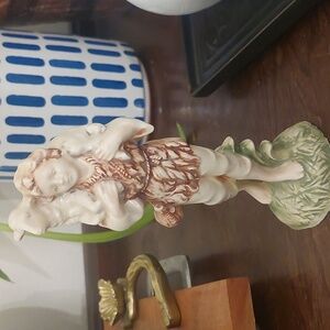 Vintage Shepard and Lamb Atlantic Mold Figurine